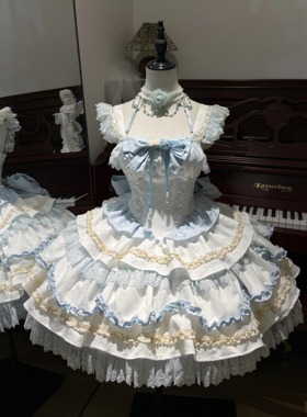 【全款预约链接】·（花铃绮梦）布丁Lolita原创设计洛丽塔裙正版