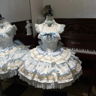 【全款预约链接】·(花铃绮梦)布丁Lolita原创设计洛丽塔裙正版