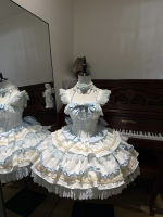 【 Limited Stock 】· (Flower Bell Dream) Original Design Lolita dress by Pudding Lolita, official version thumbnail 2