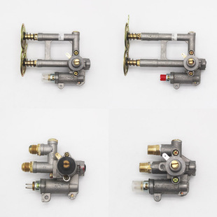 嵌入式燃气灶配件 阀体总成开关 马鞍口点火开关 带喷嘴熄火保护