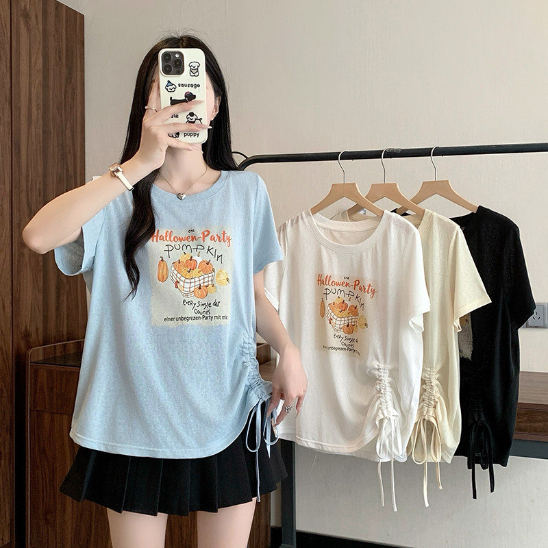 水淼大码女装旗舰店石头鱼裤威特胖淼淼爱蔷薇奢姿木子李夏miss38