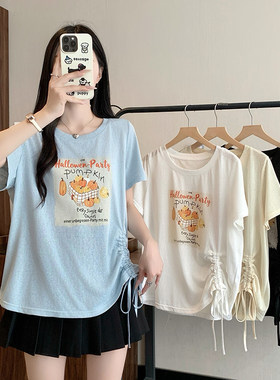 水淼大码女装旗舰店石头鱼裤威特胖淼淼爱蔷薇奢姿木子李夏miss38
