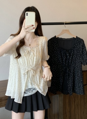 杨天真大码女装杨杨玉旗舰店木子理想乐派儿张大人定制滴一胖上衣