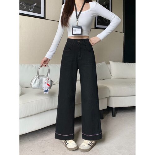 张大人定制大码女装木子理想旗舰店乐派儿杨杨玉杨天真滴一胖裤子
