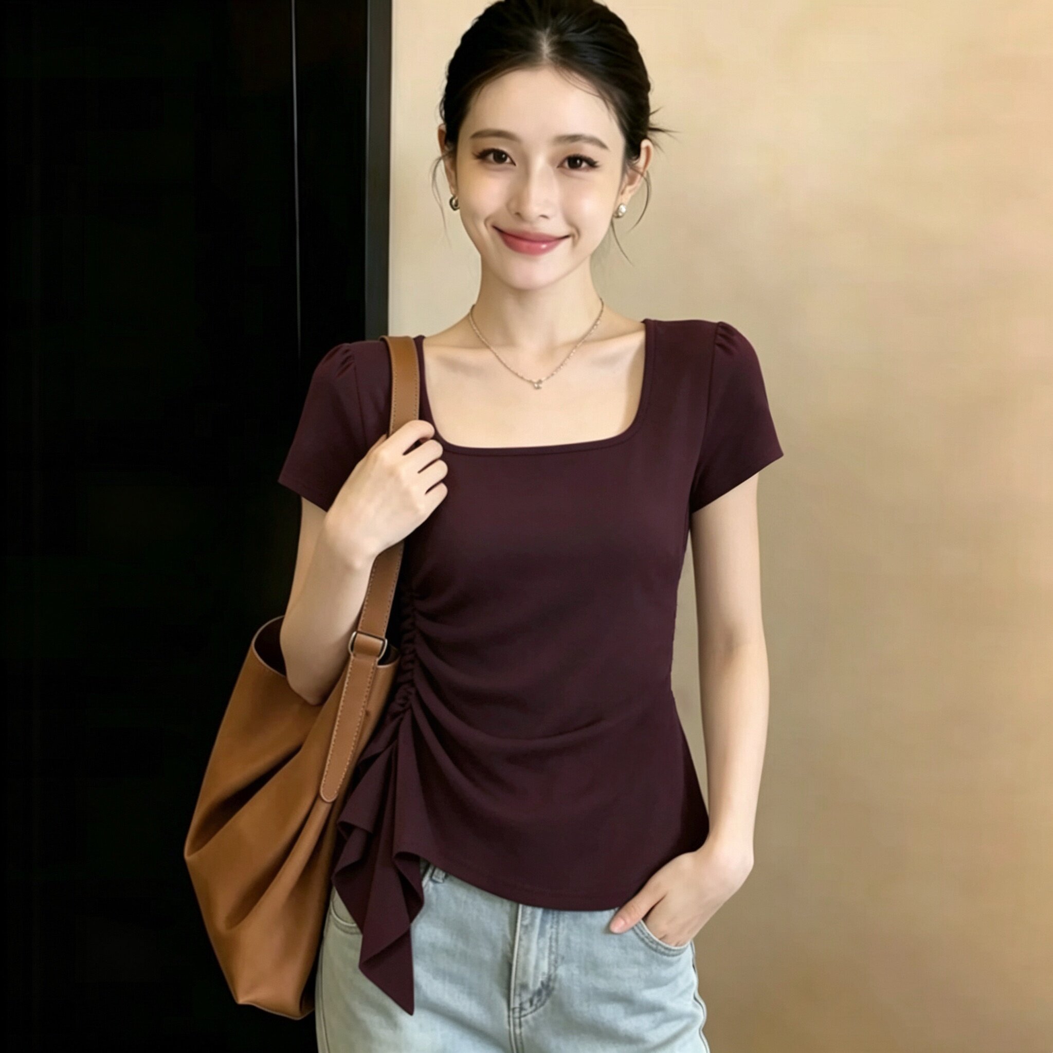 水淼大码女装旗舰店石头鱼裤威特胖淼淼爱蔷薇奢姿木子李夏miss38图片