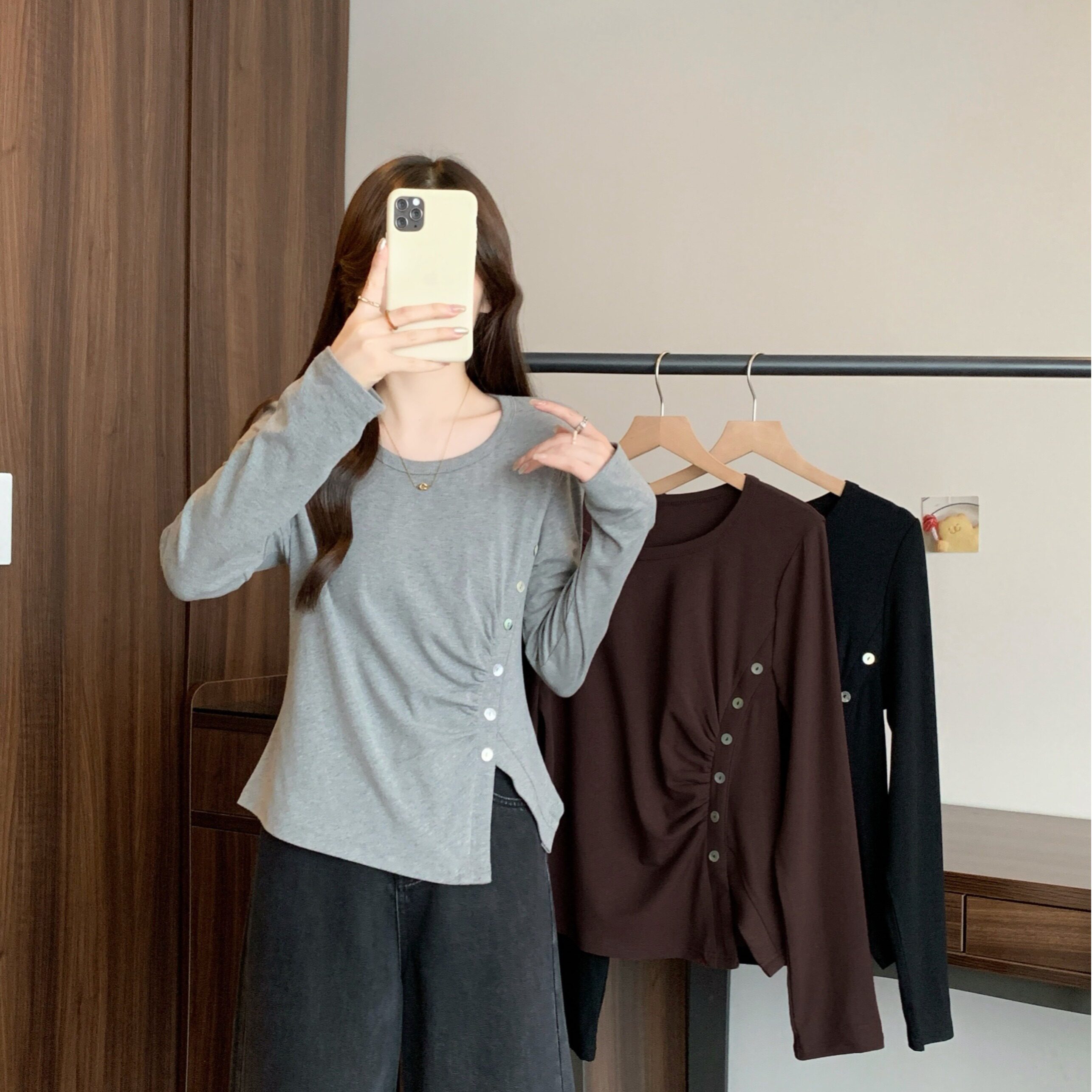 木子理想大码女装大面菁微胖定制奢姿旗舰店杨杨玉李潇洒杨天真秋