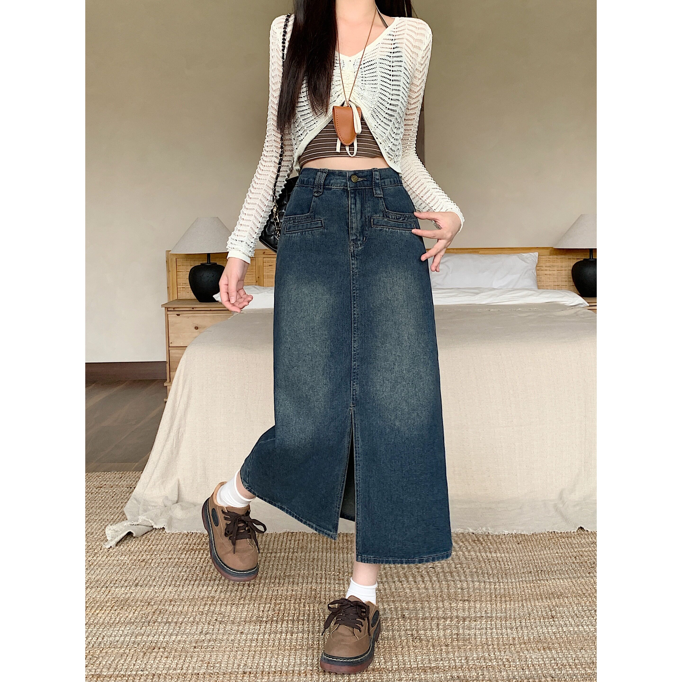 木子理想大码女装大面菁微胖定制奢姿旗舰店杨杨玉李潇洒杨天真秋