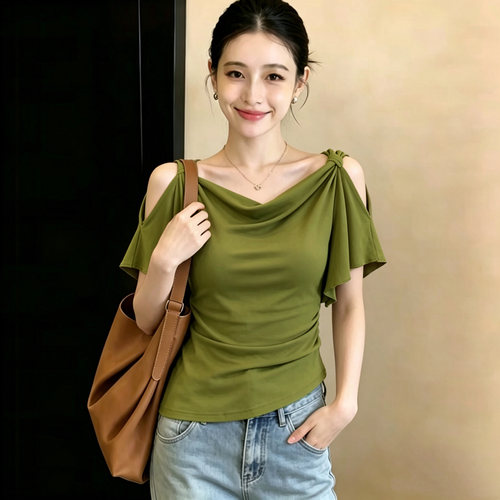 张大人定制大码女装木子理想旗舰店乐派儿杨杨玉杨天真滴一胖上衣