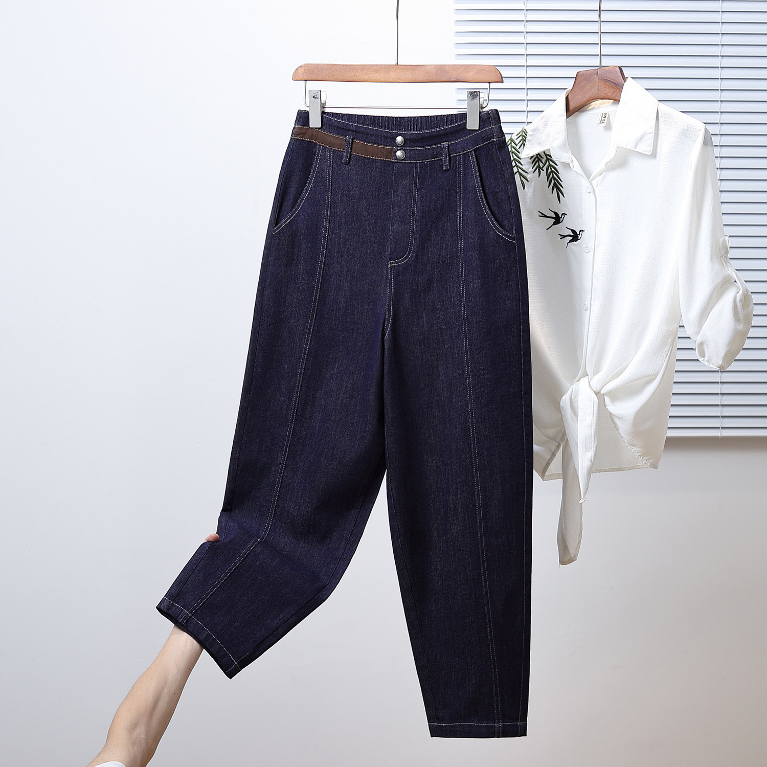 木子理想大码女装大面菁微胖定制奢姿旗舰店杨杨玉李潇洒杨天真秋