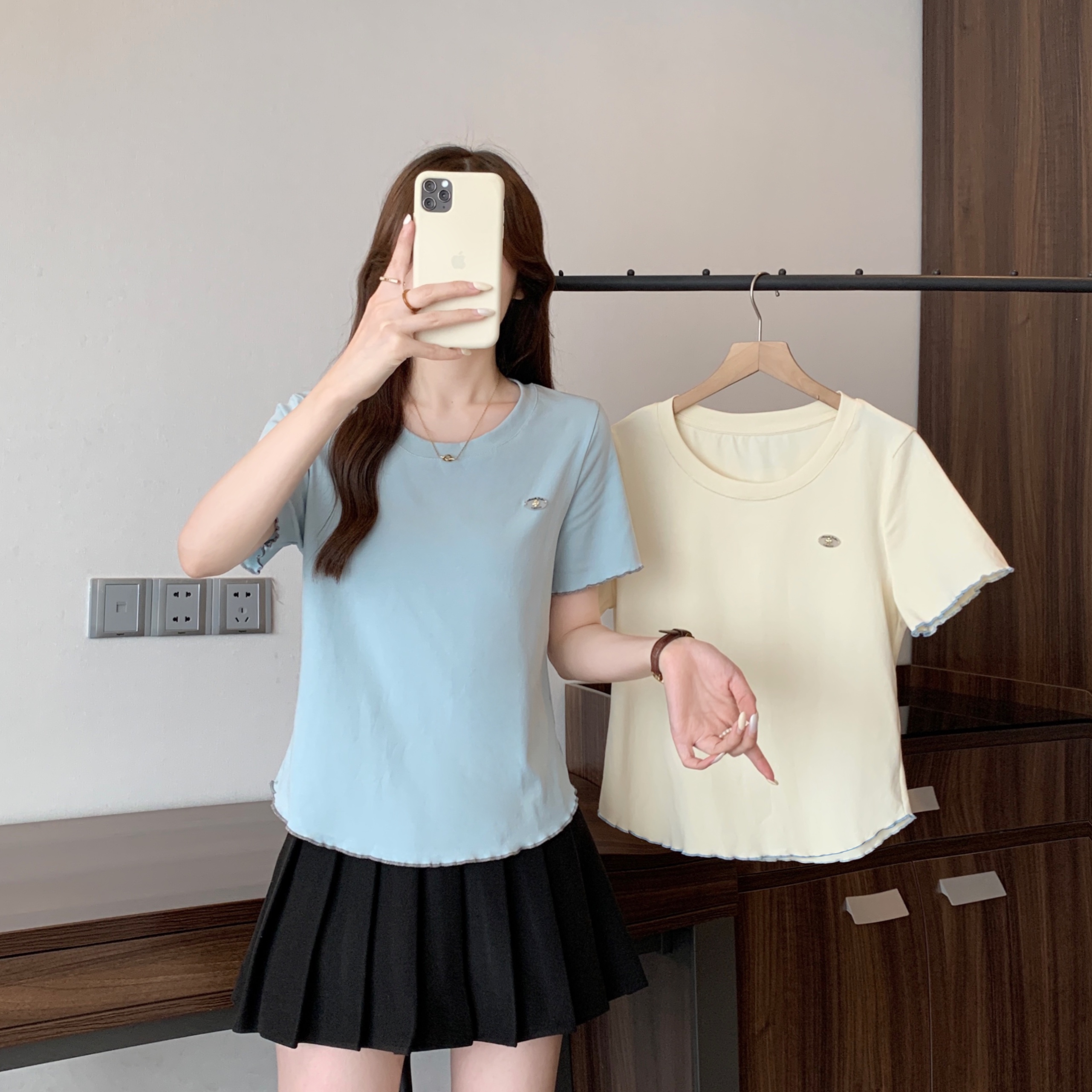 李潇洒微胖定制女装大面菁旗舰店奢姿大码木子理想石头鱼杨杨玉夏