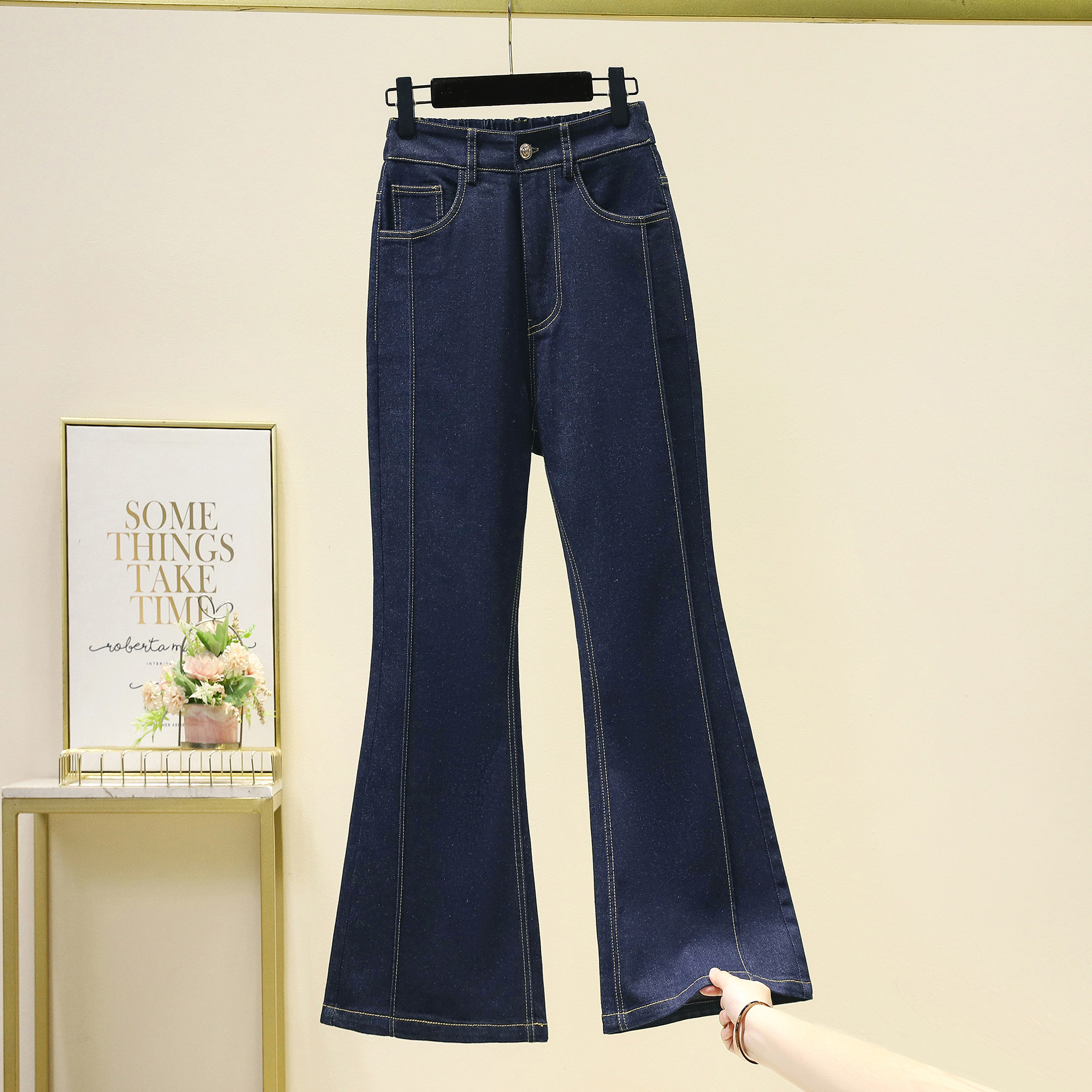 木子理想大码女装大面菁微胖定制奢姿旗舰店杨杨玉李潇洒杨天真秋