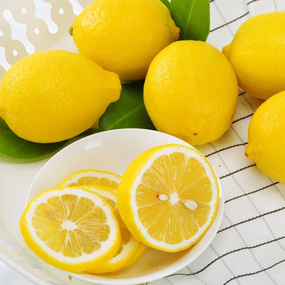 黄柠檬新鲜现摘整箱包邮