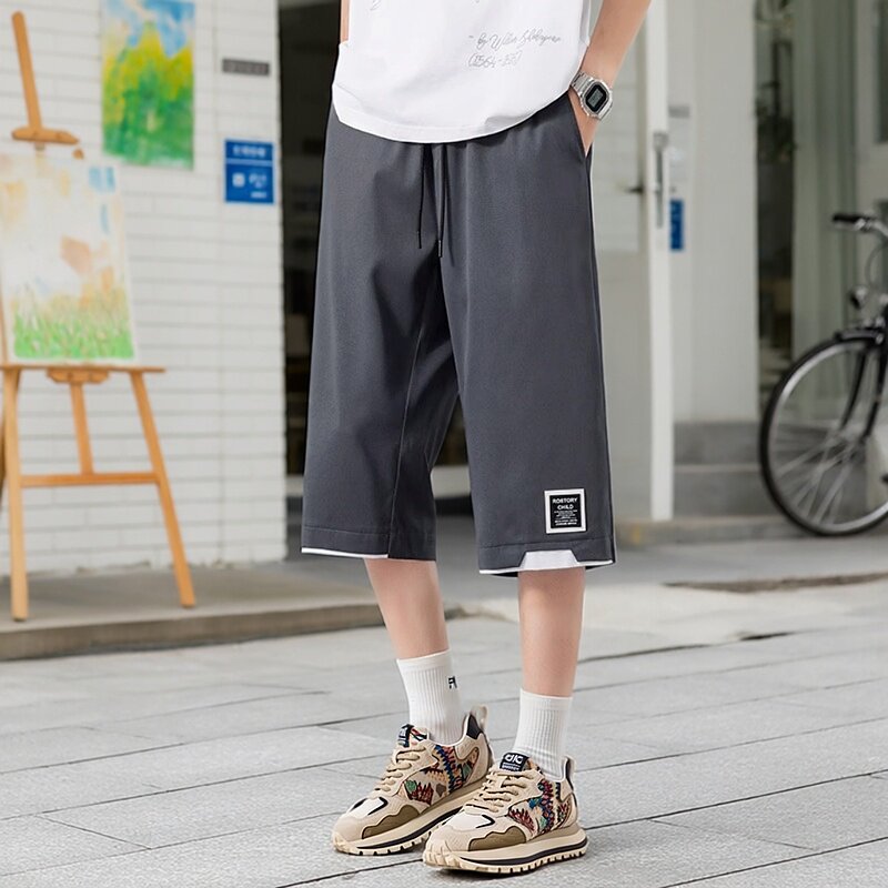 2026春秋新款男鞋潮流时尚印花刺绣运动休闲鞋舒适厚底鞋子男