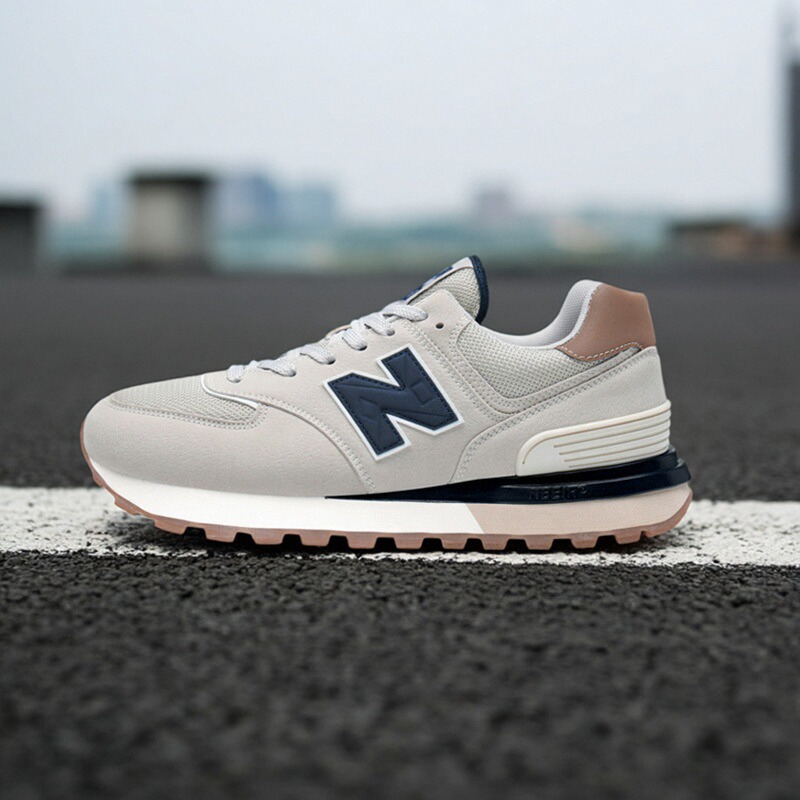 春秋新百伦酷跑经典运动鞋