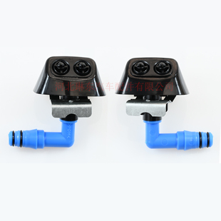 适用2003-2012萨博9-3前大灯清洗器喷水嘴喷头12803972/12803973