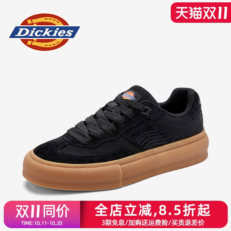 dickies男鞋夏季透气休闲德训鞋