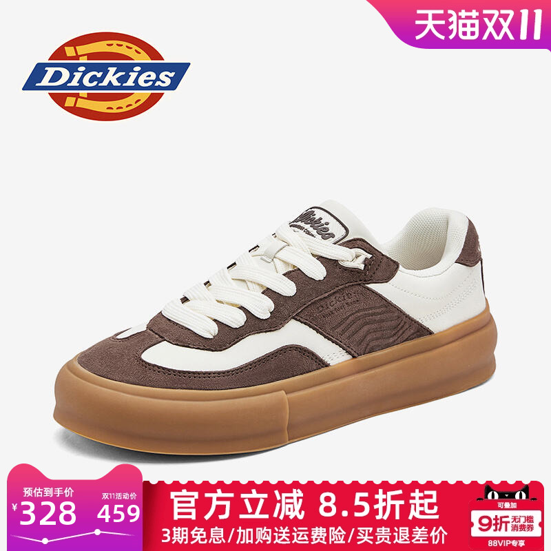 dickies男鞋秋季休闲德训鞋