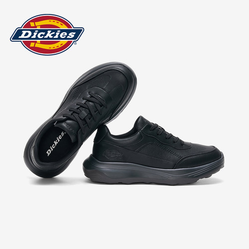 Dickies厚底休闲皮鞋百搭