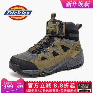 冬季 男士 2025新款 秋冬款 户外登山靴子男靴 男鞋 Dickies马丁靴男款