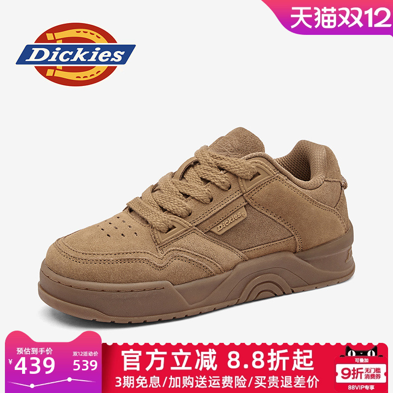 dickies男鞋四季休闲鞋板鞋