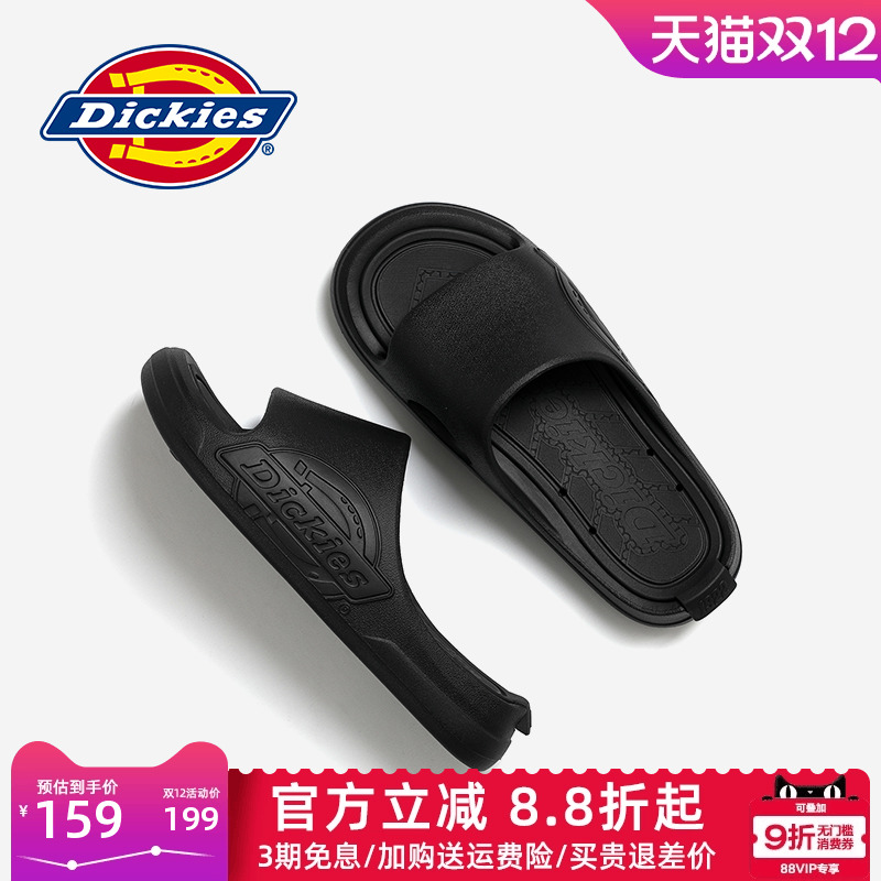dickies男士夏季休闲凉拖耐磨