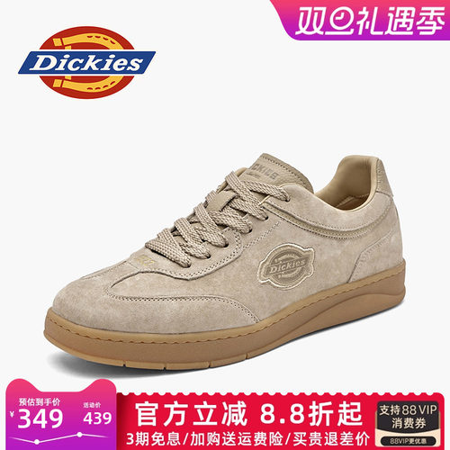 Dickies春季新款男士休闲鞋