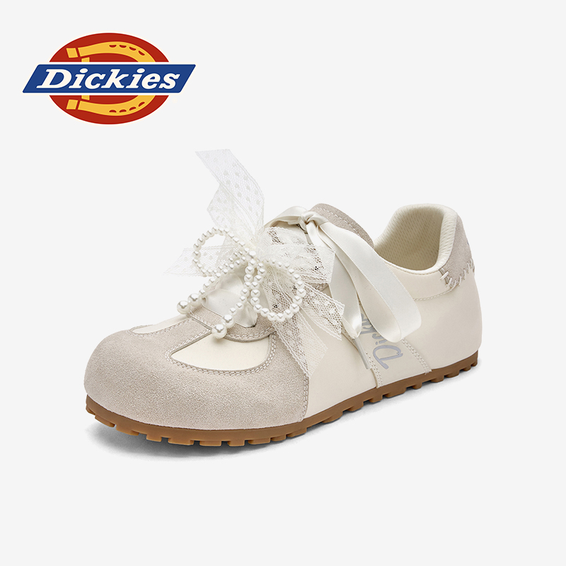 Dickies2025新款夏季透气德训鞋