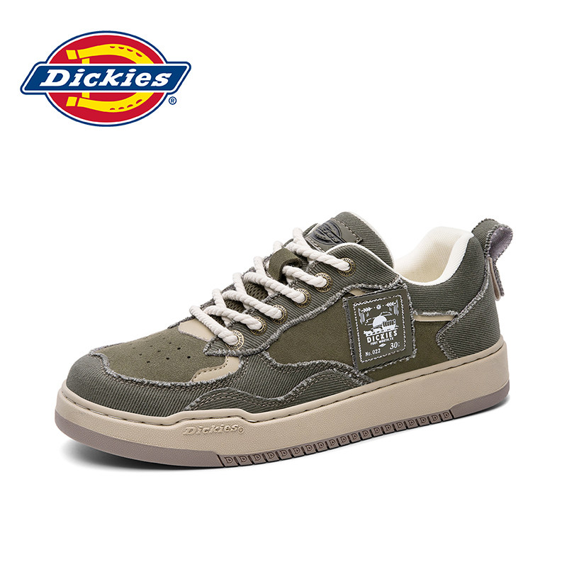 Dickies板鞋男春夏款2026夏季新款男鞋低帮男士休闲鞋子男款潮鞋