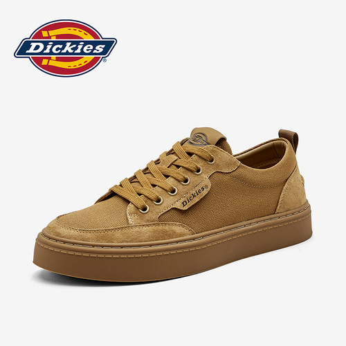 Dickies新款夏季透气复古板鞋
