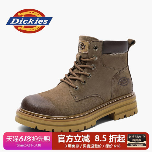 dickies男马丁靴休闲四季