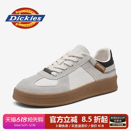 Dickies复古德训鞋男2026新款
