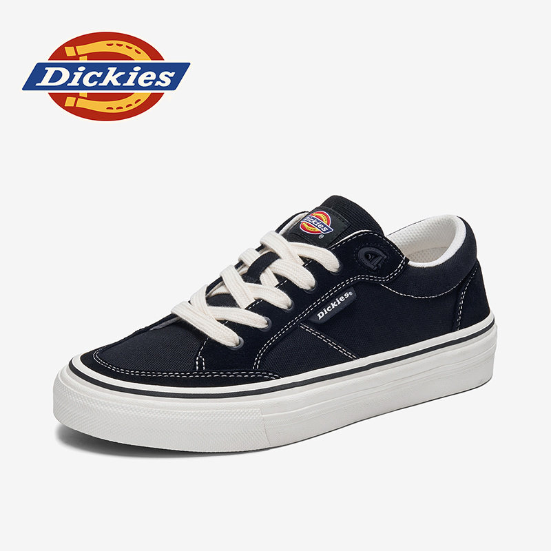 Dickies帆布鞋男款低帮2026夏季新款滑板鞋透气男士休闲鞋子男鞋