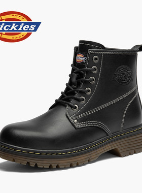dickies男鞋四季休闲马丁靴