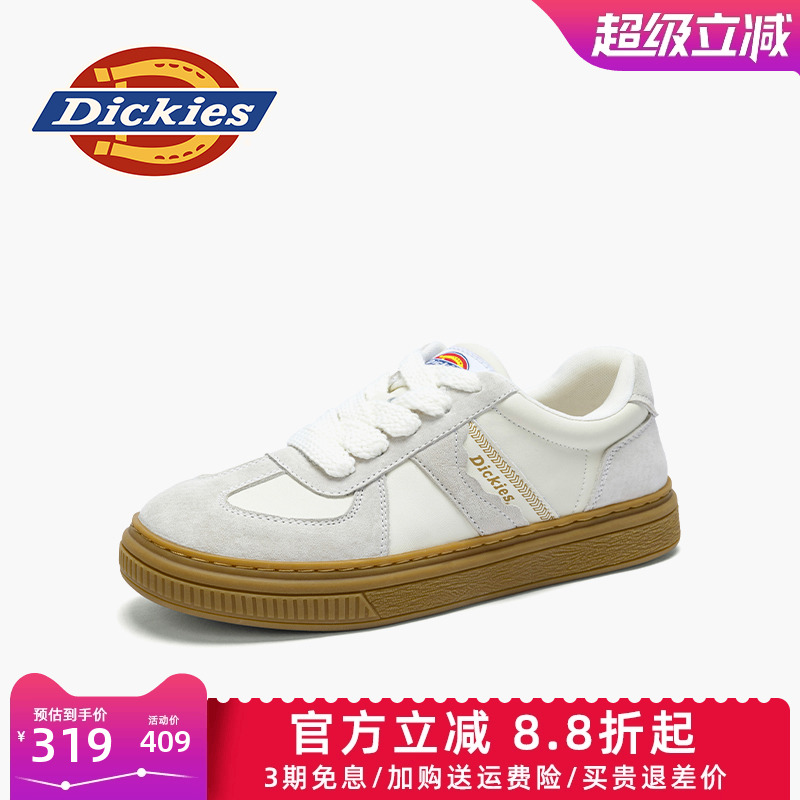 dickies女鞋夏季休闲德训鞋