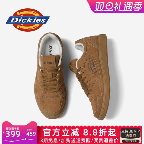 dickies男鞋四季休闲德训鞋