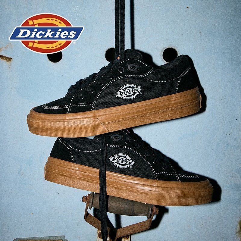 Dickies男鞋春季新款帆布鞋男款情侣款女鞋低帮板鞋男士休闲鞋子