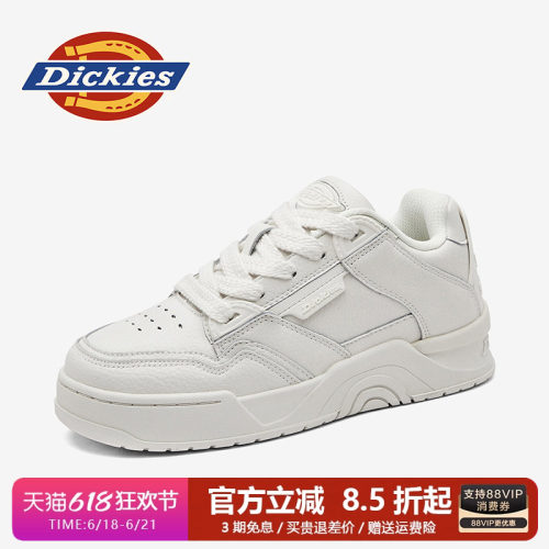 dickies男鞋休闲板鞋小白鞋