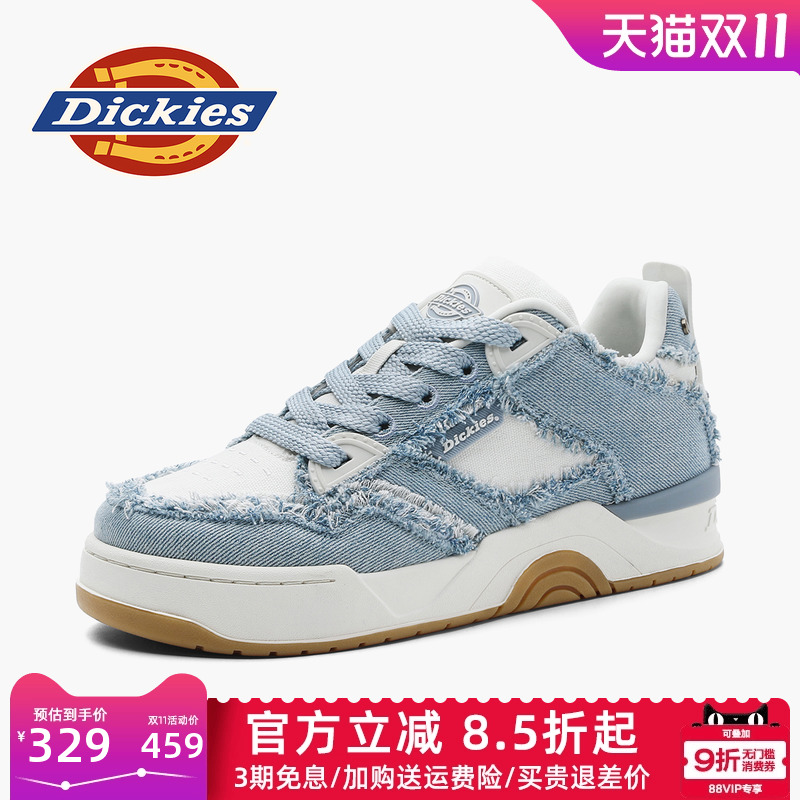 dickies男鞋秋季休闲板鞋潮鞋