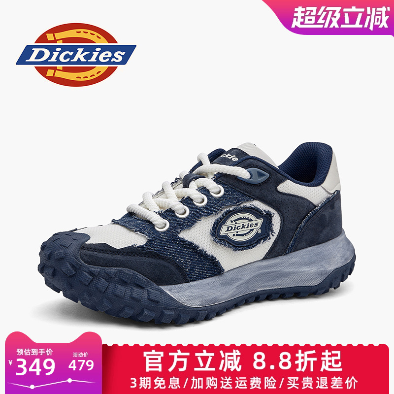 dickies男鞋春季休闲百搭潮鞋