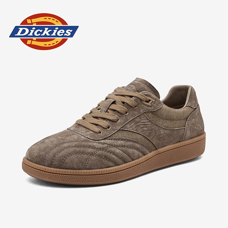 Dickies德训鞋男2026春季新款男鞋流浪鞋薄底男士休闲训练鞋板鞋,流行男鞋,德训鞋,淘宝优惠券,粉丝福利购,淘宝优惠卷