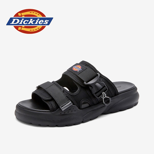 Dickies男士防滑沙滩一字拖