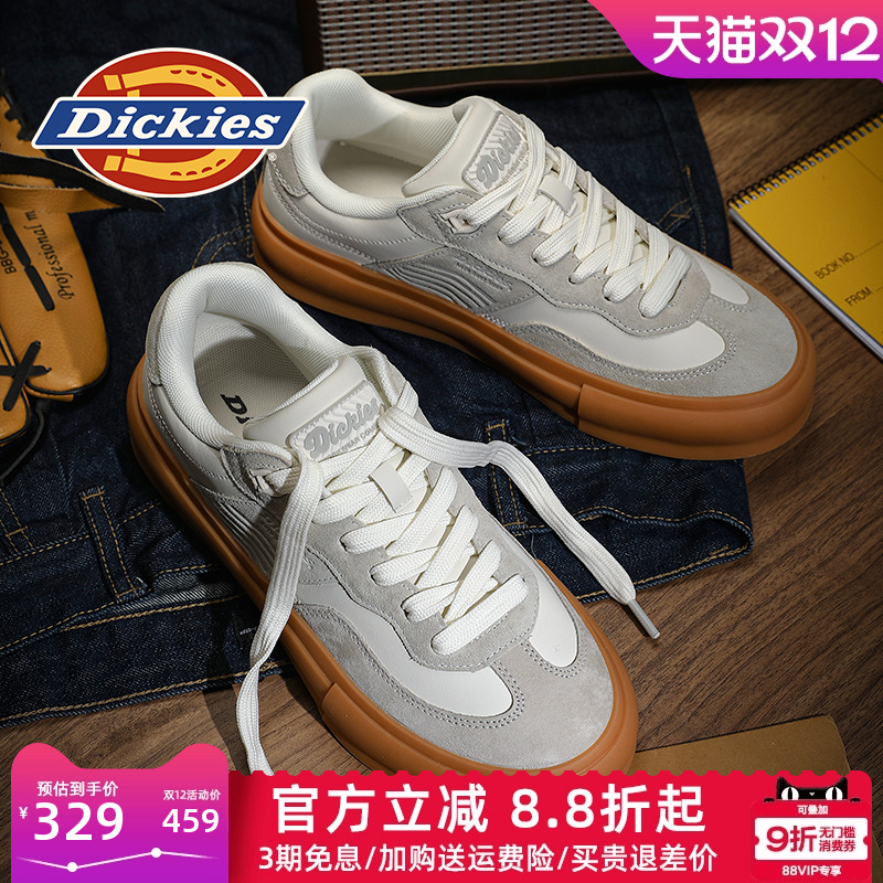 dickies男鞋四季休闲板鞋