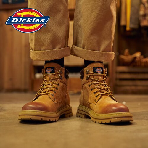 dickies男士四季休闲马丁靴