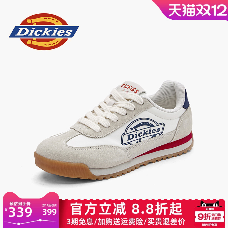 Dickies2025春季新款复古德训鞋