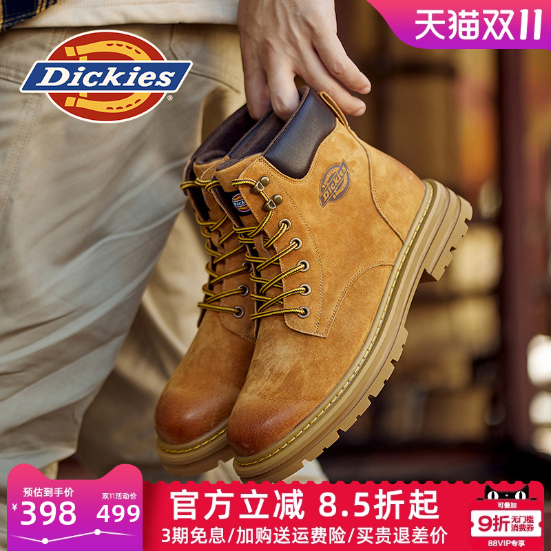 dickies马丁靴男夏季休闲