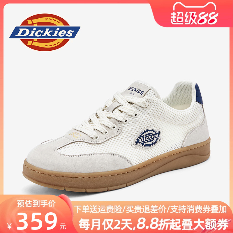 dickies男鞋夏季透气休闲网面鞋