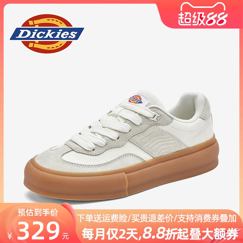 dickies男鞋夏季休闲德i训鞋