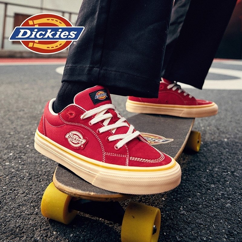 Dickies男鞋2026春季新款帆布鞋男款滑板鞋男士休闲鞋子百搭潮鞋,流行男鞋,休闲板鞋,淘宝优惠券,粉丝福利购,淘宝优惠卷