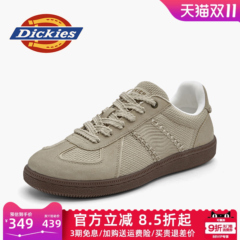 Dickies2025新款春季德训鞋