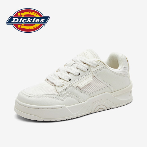 Dickies厚底小白鞋潮流板鞋